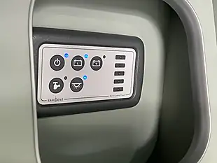 Used 2021 Volkswagen Transporter T28 Highline Panel Van Iridium Grey - Interior and Exterior details 19