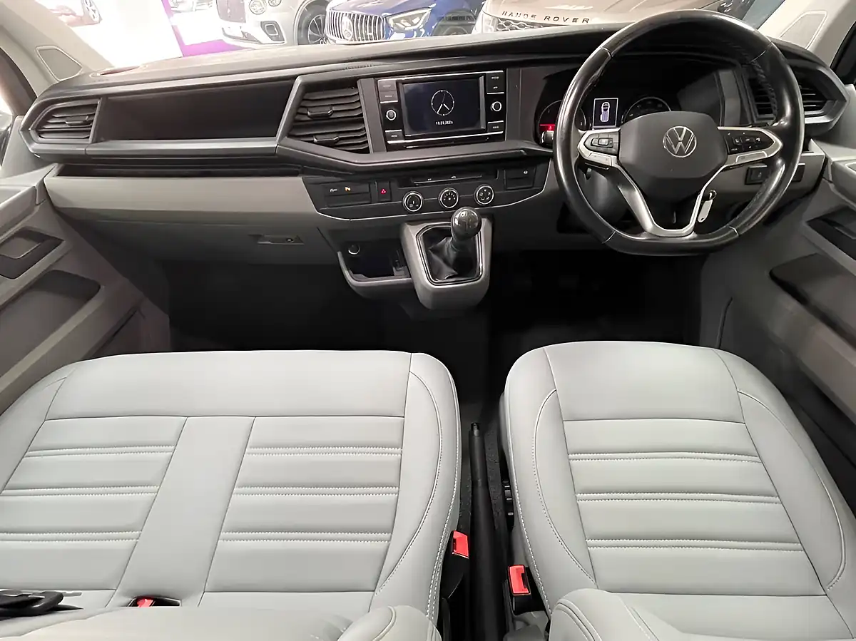 Used 2021 Volkswagen Transporter T28 Highline Panel Van Iridium Grey - Interior and Exterior details 2