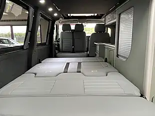 Used 2021 Volkswagen Transporter T28 Highline Panel Van Iridium Grey - Interior and Exterior details 20