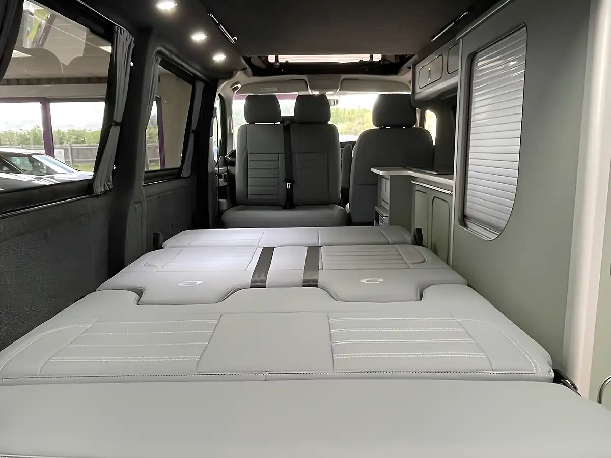 Used 2021 Volkswagen Transporter T28 Highline Panel Van Iridium Grey - Interior and Exterior details 20