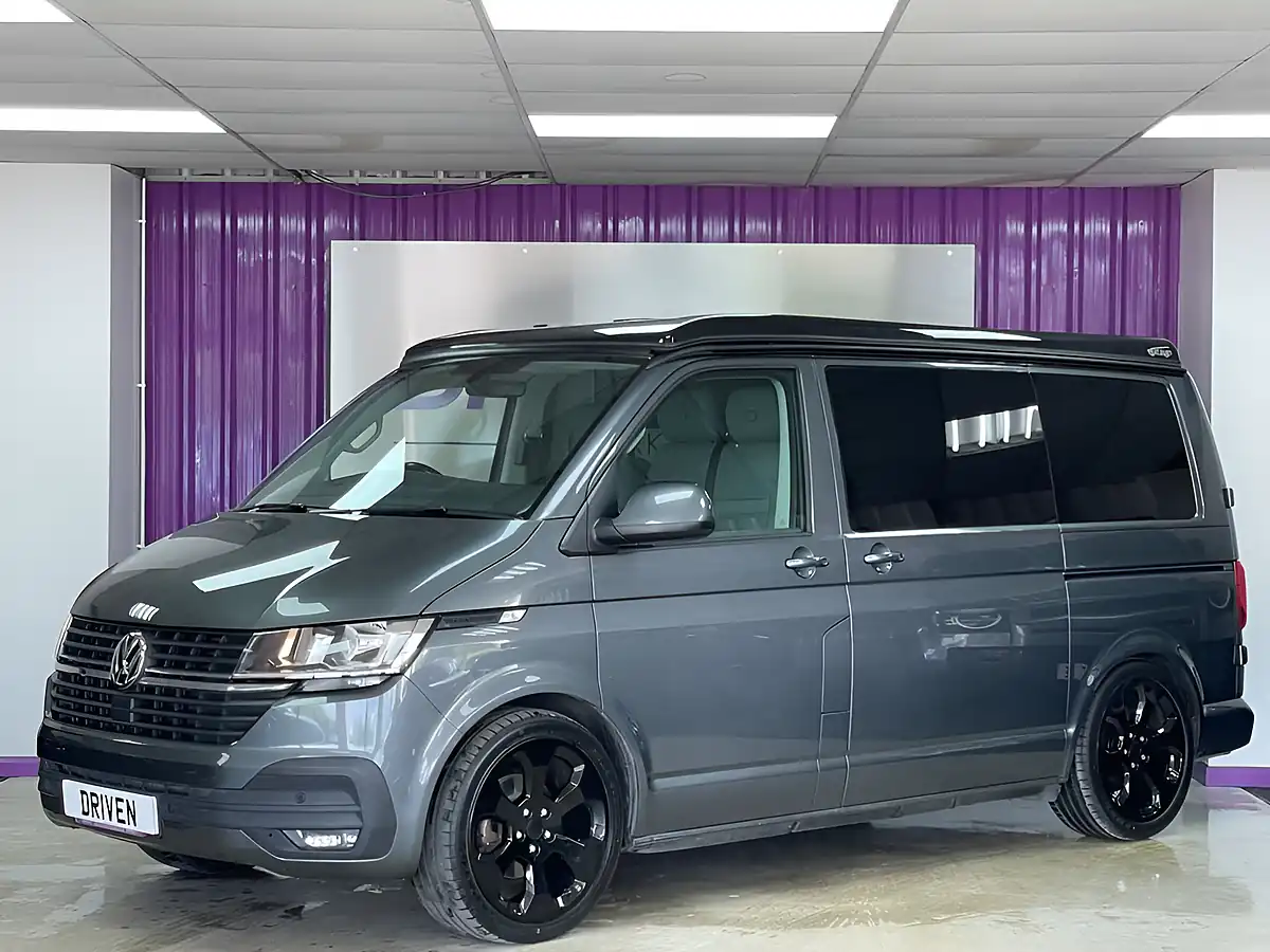 Used 2021 Volkswagen Transporter T28 Highline Panel Van Iridium Grey - Interior and Exterior details 3