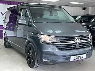 Used 2021 Volkswagen Transporter T28 Highline Panel Van Iridium Grey - Interior and Exterior details 6
