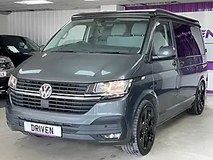 Used 2021 Volkswagen Transporter T28 Highline Panel Van Iridium Grey - Interior and Exterior details 8
