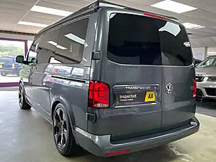 Used 2021 Volkswagen Transporter T28 Highline Panel Van Iridium Grey - Interior and Exterior details 9