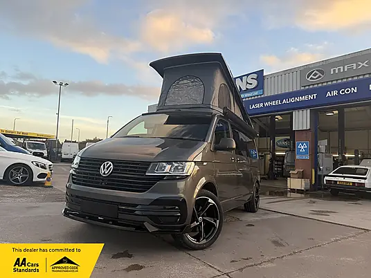 2021 Volkswagen Transporter T30 Camper TDI
