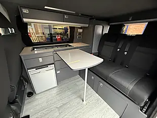 Used 2021 Volkswagen Transporter T30 Camper Grey - Interior and Exterior details 10