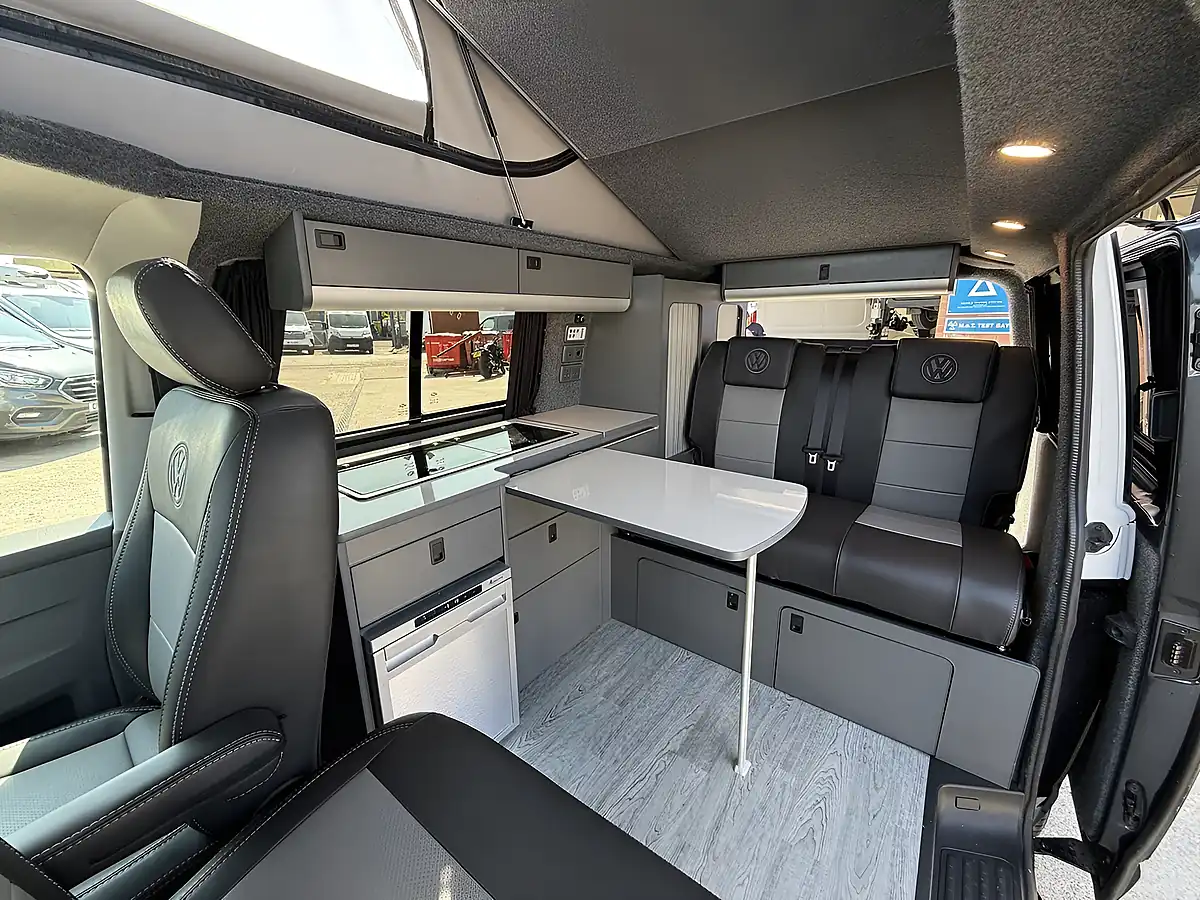 Used 2021 Volkswagen Transporter T30 Camper Grey - Interior and Exterior details 11