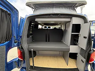 Used 2021 Volkswagen Transporter T30 Camper Grey - Interior and Exterior details 13