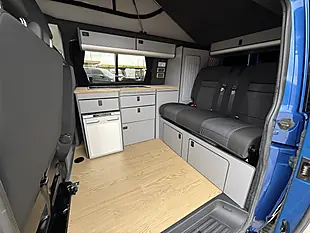 Used 2021 Volkswagen Transporter T30 Camper Grey - Interior and Exterior details 14