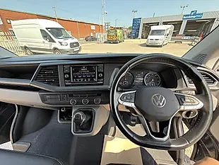 Used 2021 Volkswagen Transporter T30 Camper Grey - Interior and Exterior details 15