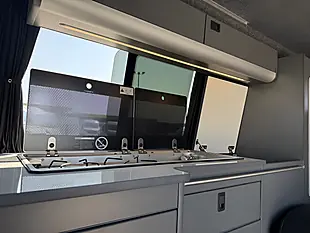 Used 2021 Volkswagen Transporter T30 Camper Grey - Interior and Exterior details 18