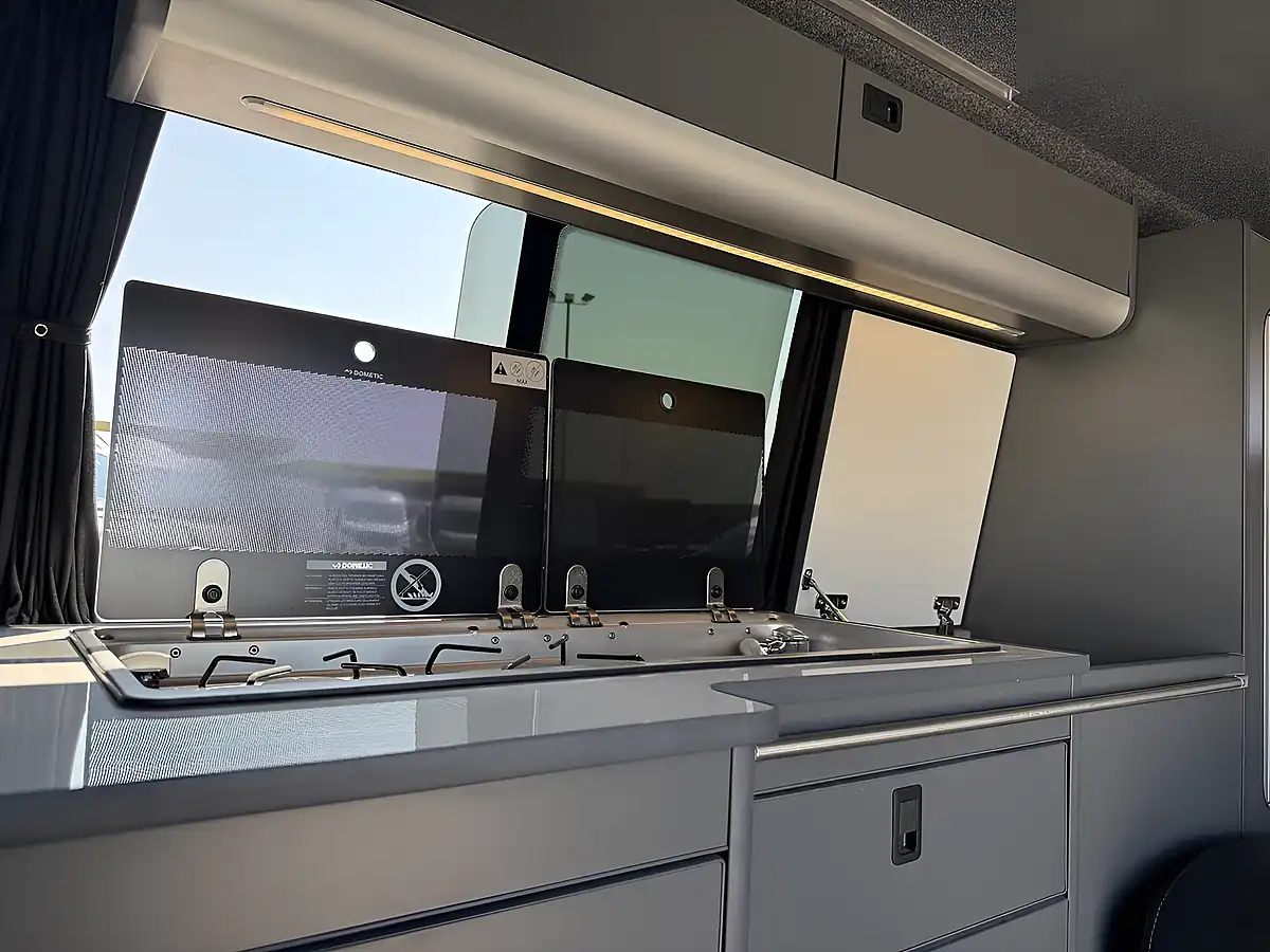Used 2021 Volkswagen Transporter T30 Camper Grey - Interior and Exterior details 18