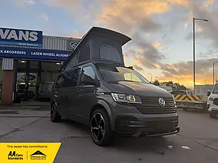 Used 2021 Volkswagen Transporter T30 Camper Grey - Interior and Exterior details 3