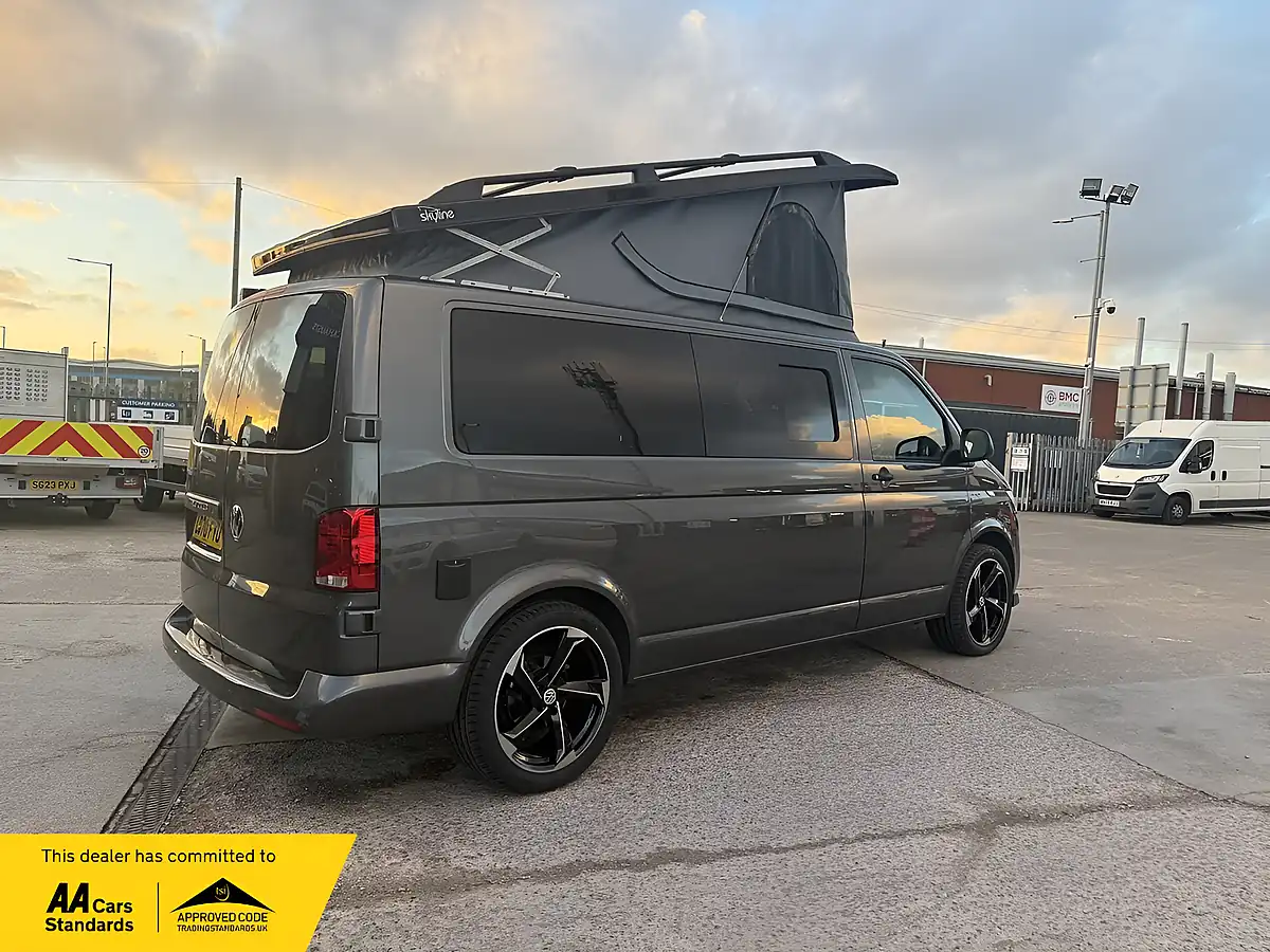 Used 2021 Volkswagen Transporter T30 Camper Grey - Interior and Exterior details 5