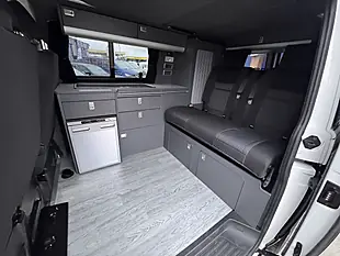 Used 2021 Volkswagen Transporter T30 Camper Grey - Interior and Exterior details 6