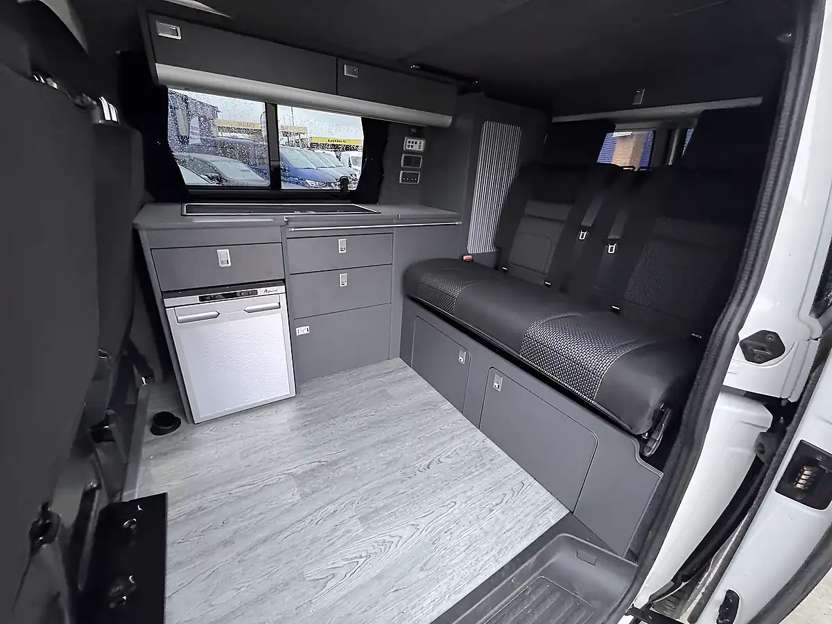 Used 2021 Volkswagen Transporter T30 Camper Grey - Interior and Exterior details 6