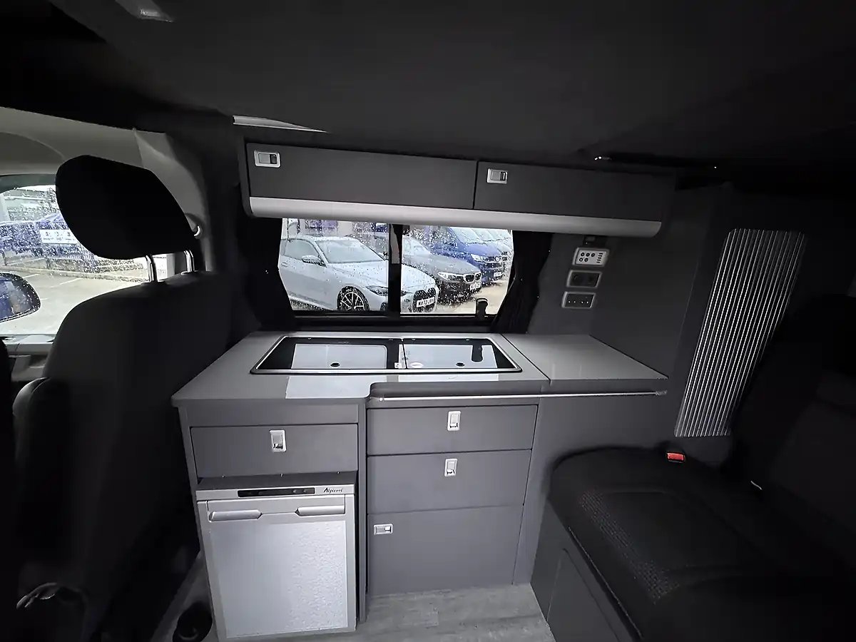 Used 2021 Volkswagen Transporter T30 Camper Grey - Interior and Exterior details 7