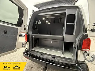 Used 2021 Volkswagen Transporter T30 Camper Grey - Interior and Exterior details 8