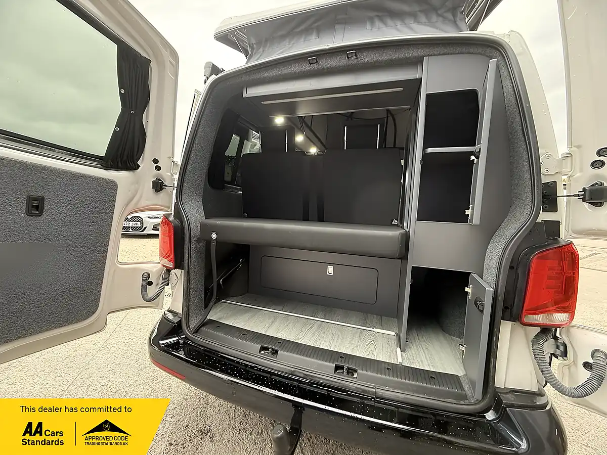 Used 2021 Volkswagen Transporter T30 Camper Grey - Interior and Exterior details 8