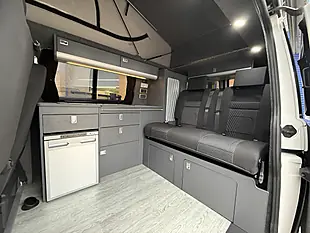 Used 2021 Volkswagen Transporter T30 Camper Grey - Interior and Exterior details 9
