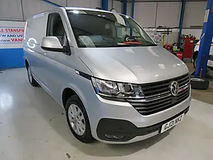 Used 2021 Volkswagen Transporter T30 H-Line Silver - Interior and Exterior details 2