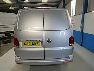 Used 2021 Volkswagen Transporter T30 H-Line Silver - Interior and Exterior details 5