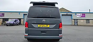Used 2021 Volkswagen Transporter T30 Highline Grey - Interior and Exterior details 10