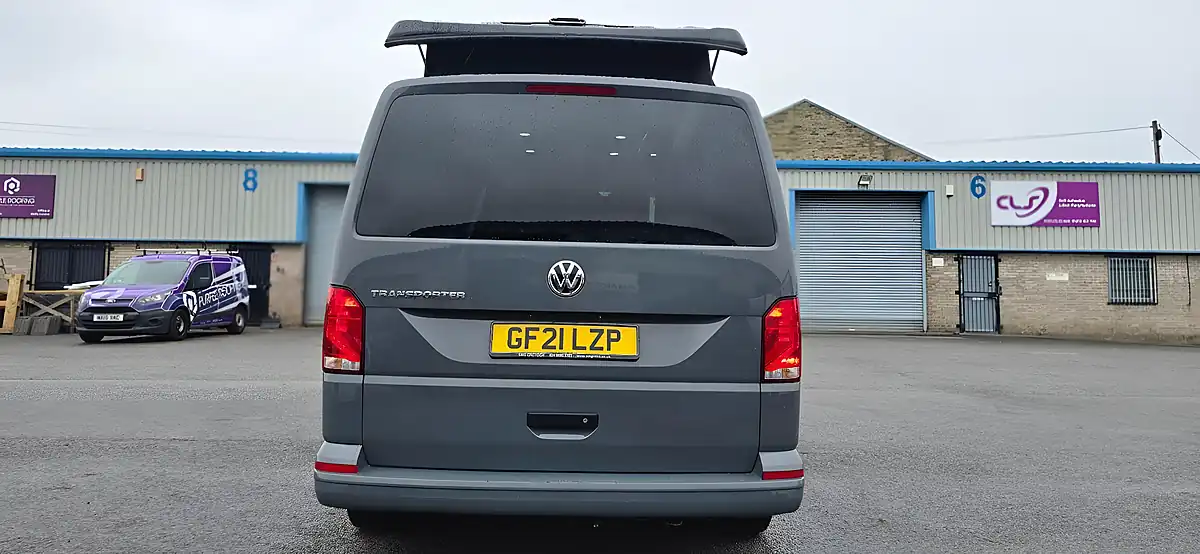 Used 2021 Volkswagen Transporter T30 Highline Grey - Interior and Exterior details 10