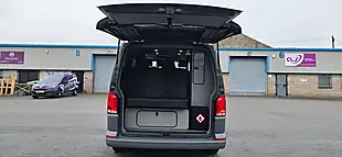 Used 2021 Volkswagen Transporter T30 Highline Grey - Interior and Exterior details 11
