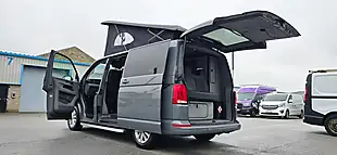 Used 2021 Volkswagen Transporter T30 Highline Grey - Interior and Exterior details 12