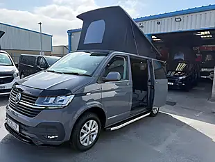 Used 2021 Volkswagen Transporter T30 Highline Grey - Interior and Exterior details 14