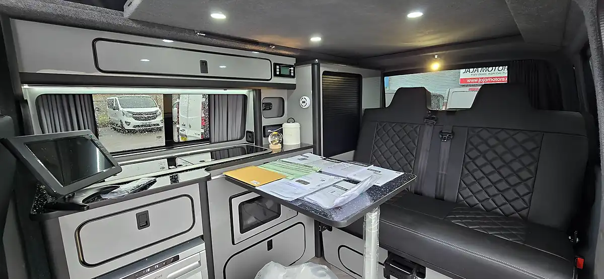 Used 2021 Volkswagen Transporter T30 Highline Grey - Interior and Exterior details 2