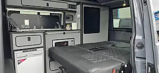 Used 2021 Volkswagen Transporter T30 Highline Grey - Interior and Exterior details 3