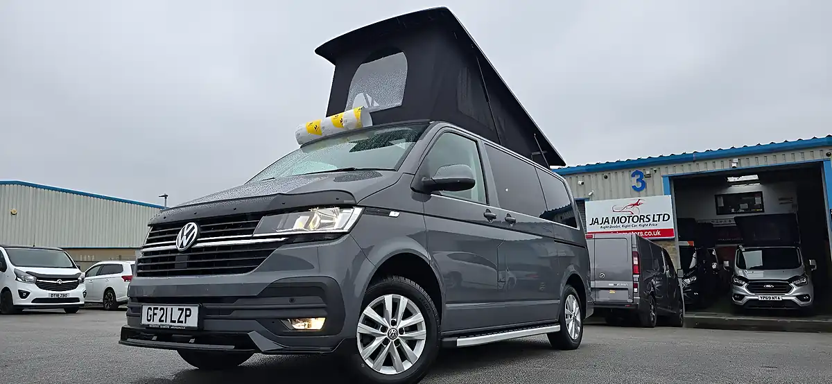 Used 2021 Volkswagen Transporter T30 Highline Grey - Interior and Exterior details 4