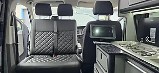 Used 2021 Volkswagen Transporter T30 Highline Grey - Interior and Exterior details 5