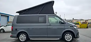 Used 2021 Volkswagen Transporter T30 Highline Grey - Interior and Exterior details 7