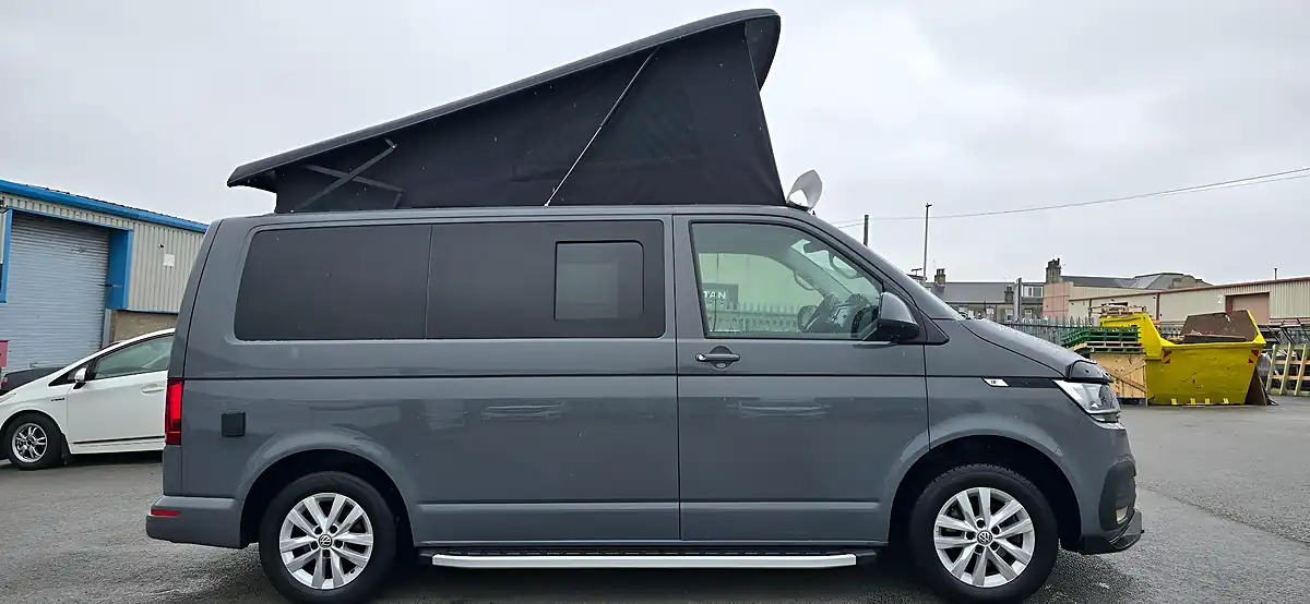 Used 2021 Volkswagen Transporter T30 Highline Grey - Interior and Exterior details 7