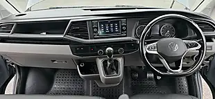 Used 2021 Volkswagen Transporter T30 Highline Grey - Interior and Exterior details 8