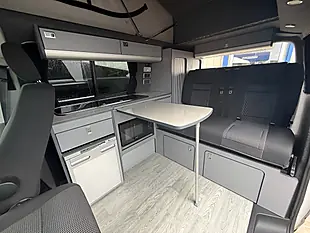 Used 2021 Volkswagen Transporter T32 Camper White / Ascot Grey - Interior and Exterior details 20
