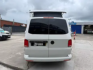 Used 2021 Volkswagen Transporter T32 Camper White / Ascot Grey - Interior and Exterior details 6