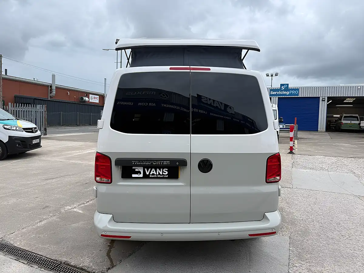 Used 2021 Volkswagen Transporter T32 Camper White / Ascot Grey - Interior and Exterior details 6