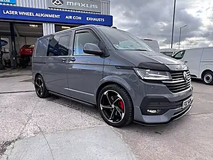 Used 2021 Volkswagen Transporter T32 Highline Grey - Interior and Exterior details 10