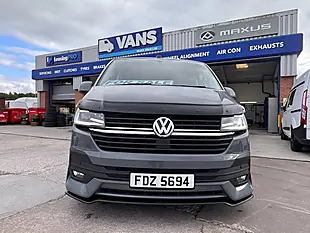 Used 2021 Volkswagen Transporter T32 Highline Grey - Interior and Exterior details 11