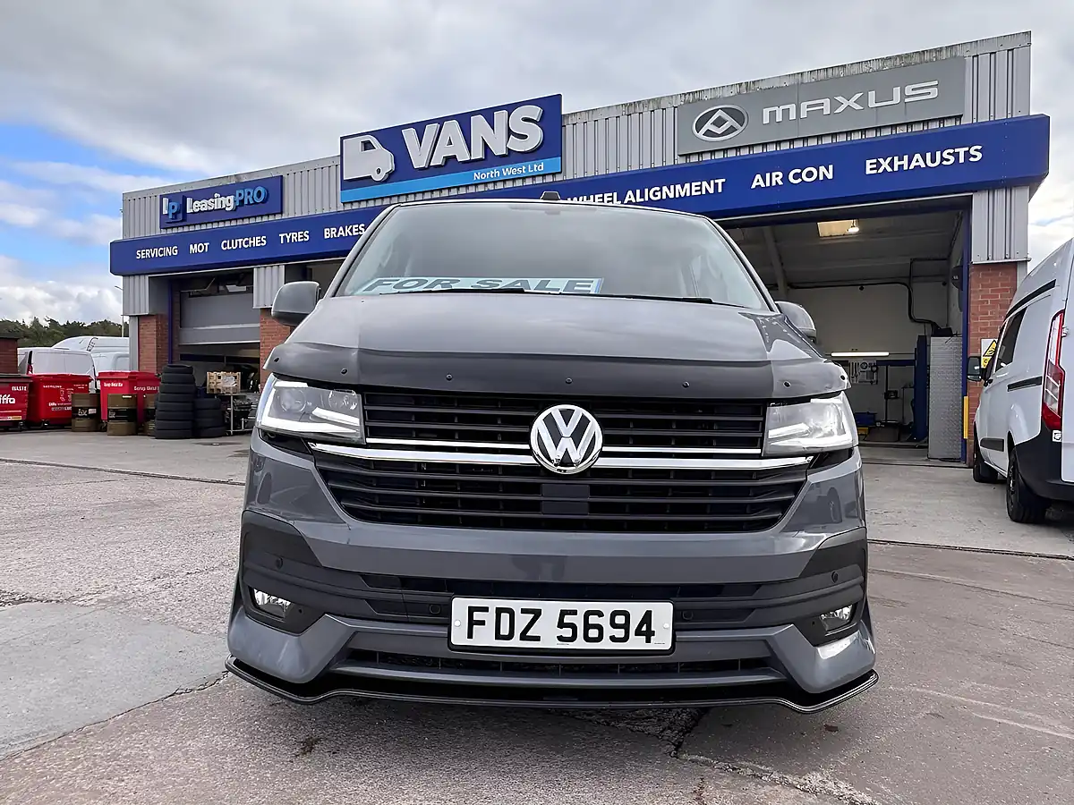 Used 2021 Volkswagen Transporter T32 Highline Grey - Interior and Exterior details 11