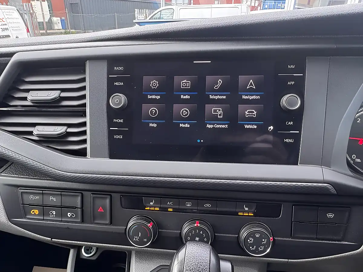 Used 2021 Volkswagen Transporter T32 Highline Grey - Interior and Exterior details 13