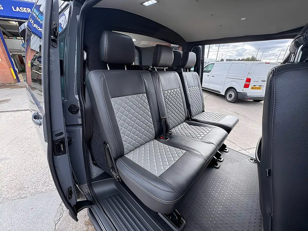 Used 2021 Volkswagen Transporter T32 Highline Grey - Interior and Exterior details 18