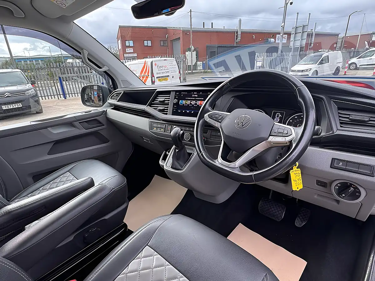 Used 2021 Volkswagen Transporter T32 Highline Grey - Interior and Exterior details 19