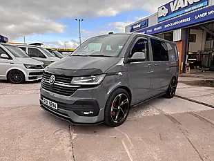 Used 2021 Volkswagen Transporter T32 Highline Grey - Interior and Exterior details 2