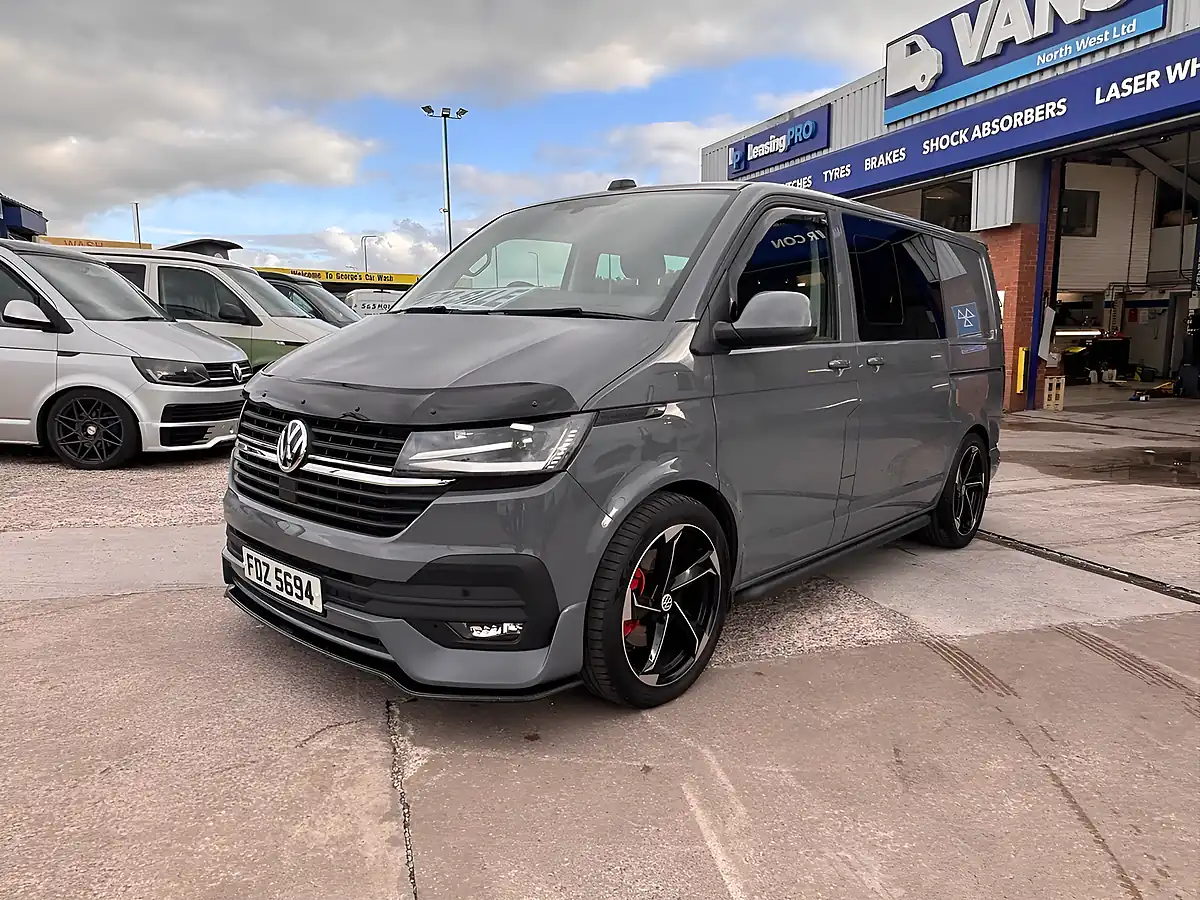 Used 2021 Volkswagen Transporter T32 Highline Grey - Interior and Exterior details 2