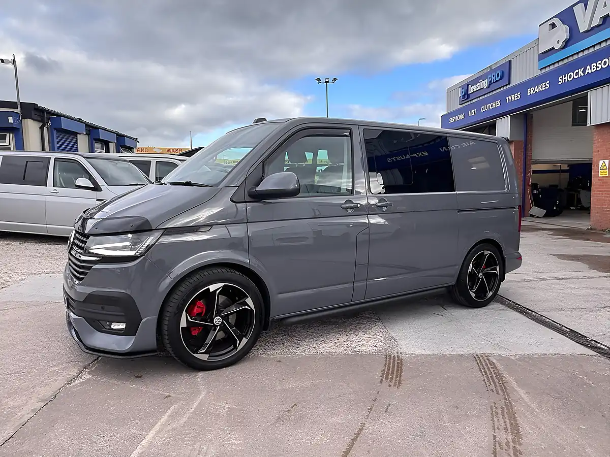 Used 2021 Volkswagen Transporter T32 Highline Grey - Interior and Exterior details 3